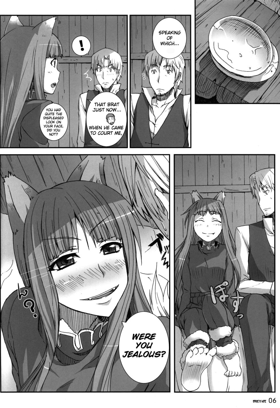 Hentai Manga Comic-SPiCES WiFE-Read-6